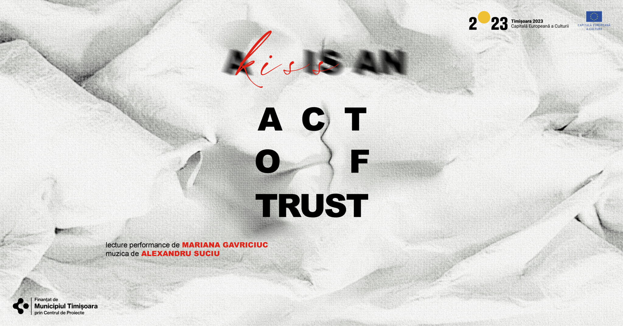 A kiss is an act of trust